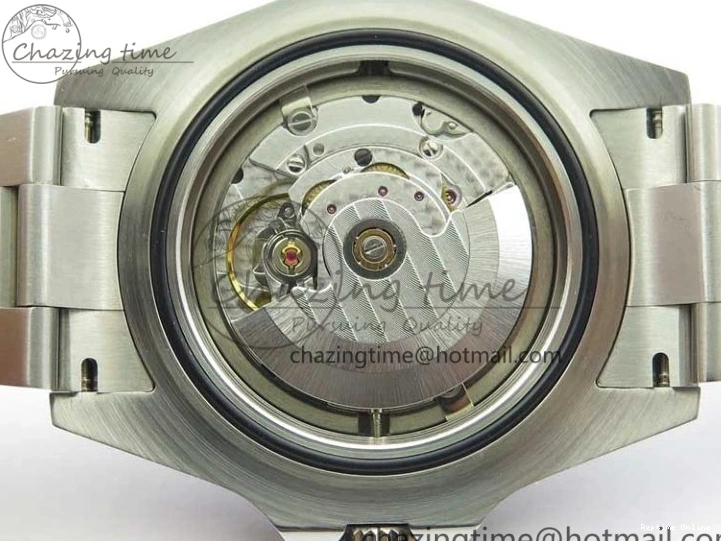 1228 Sea-Dweller 2017 Baselworld 126600 Noob 1:1 Best Edition Black Dial on SS Bracelet A2836 V Effortless 3065